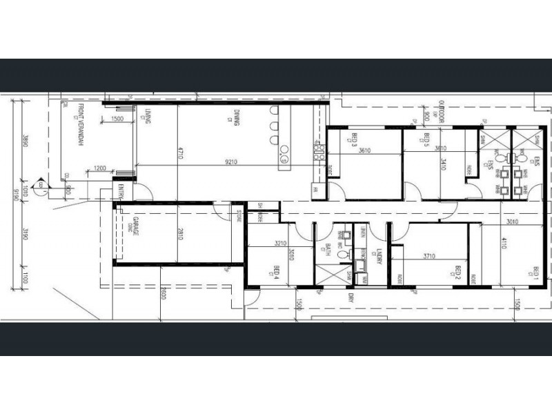 23 Heathcock Street, Durack NT 0830 Floorplan