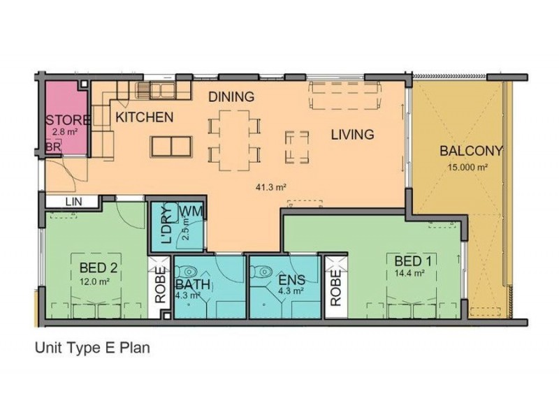 10/171 Dick Ward Drive, Coconut Grove NT 0810 Floorplan