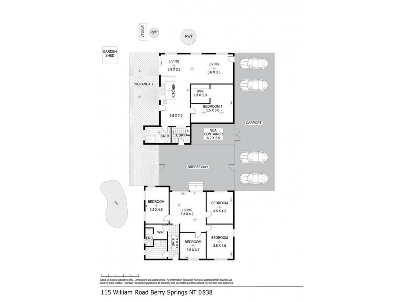115 William Road, Berry Springs NT 0838