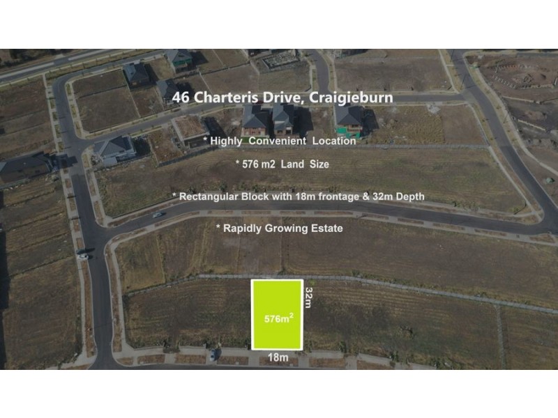 46 Charteris Drive, Craigieburn VIC 3064