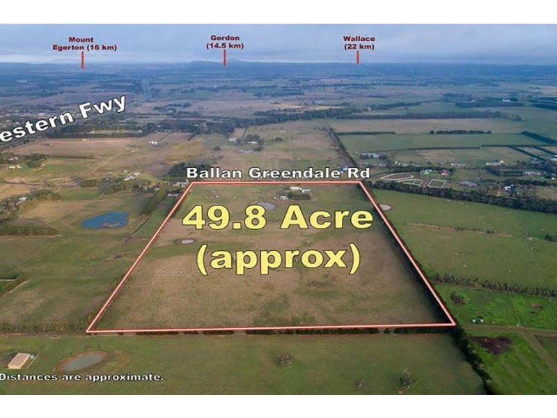 236 Ballan-Greendale Road, Ballan VIC 3342