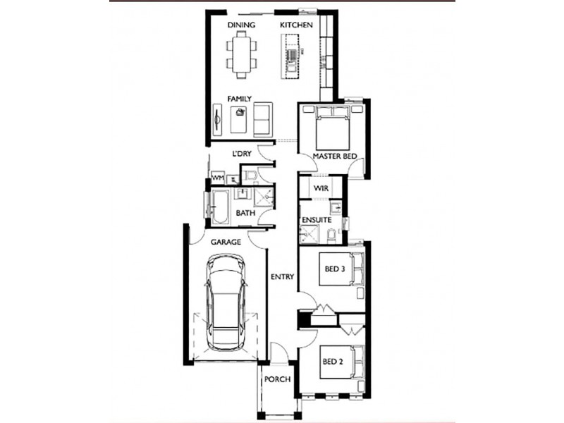 Lot 122 Lindbergh street, Diggers Rest VIC 3427