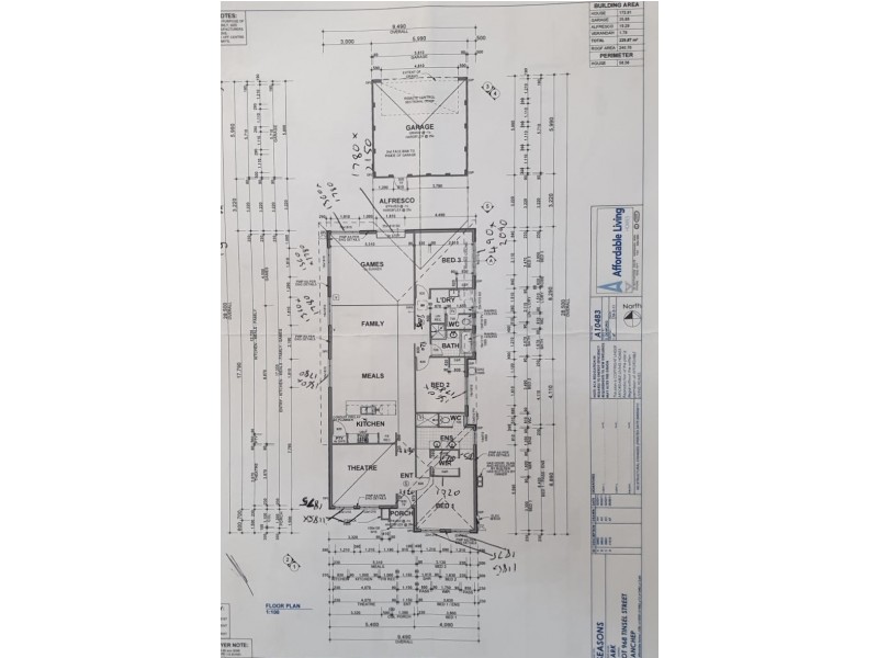 44 Tinsel Street, Yanchep WA 6035 Floorplan