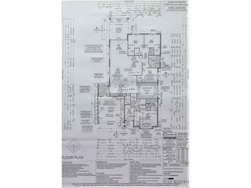 102 Seaside Avenue, Yanchep WA 6035 Floorplan