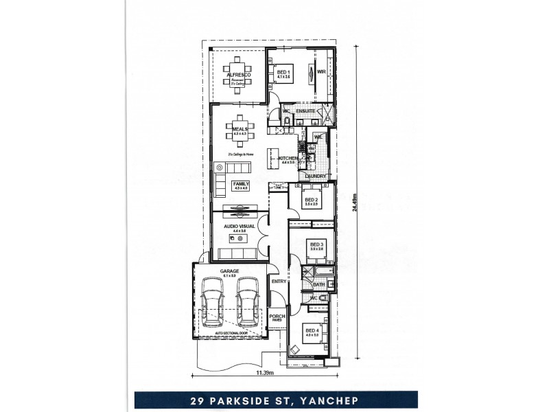 29 Parkside Street, Yanchep WA 6035 Floorplan