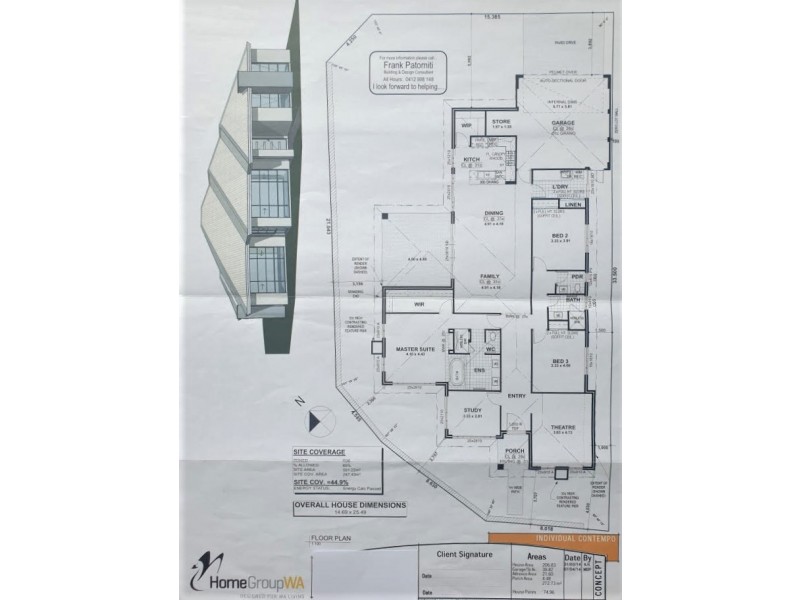 52 Parkland Drive, Yanchep WA 6035 Floorplan
