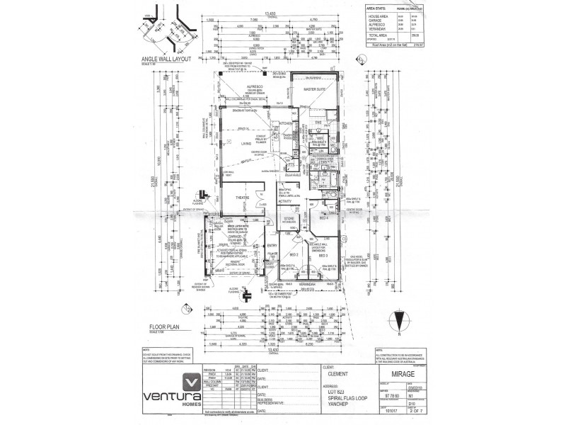 24 Spiral Flag Road, Yanchep WA 6035 Floorplan