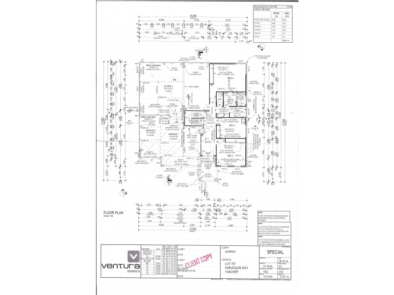8 Harlequin Way, Yanchep WA 6035 Floorplan