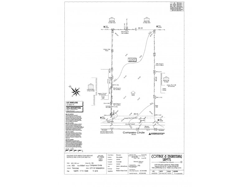 29 Compass Circle, Yanchep WA 6035 Floorplan
