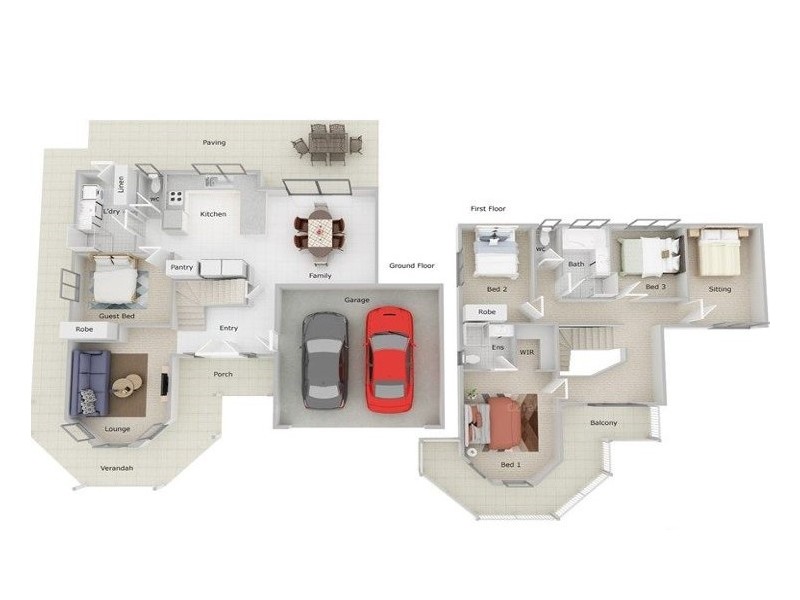 130 Lagoon Drive, Yanchep WA 6035 Floorplan