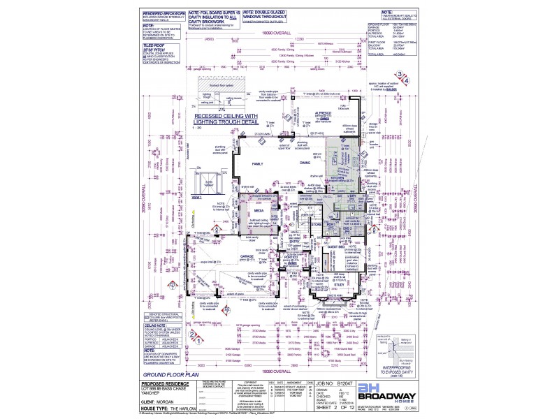 9 Bass Chase, Yanchep WA 6035 Floorplan