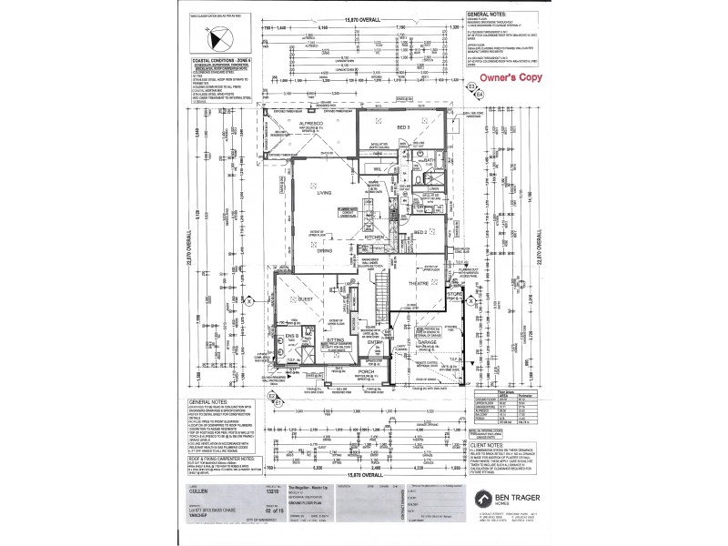 16 Bass Chase, Yanchep WA 6035 Floorplan
