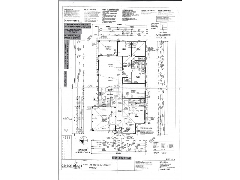 53 Viridis Street, Yanchep WA 6035 Floorplan