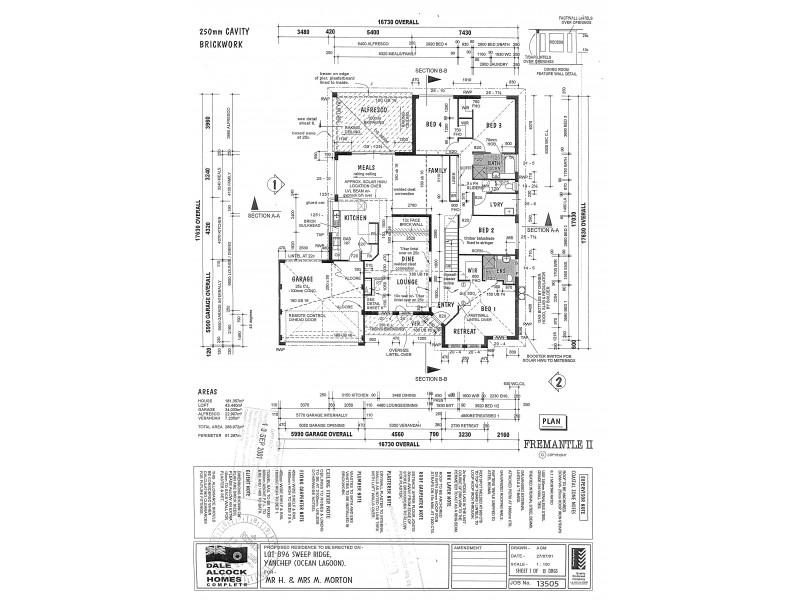 11 Sweep Ridge, Yanchep WA 6035 Floorplan