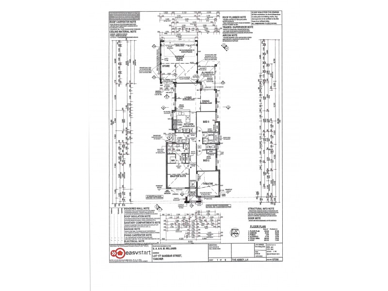20 Sandbar Street, Yanchep WA 6035 Floorplan