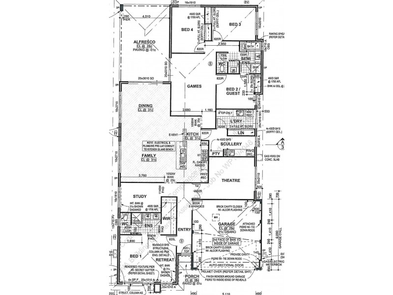 12 Current Street, Yanchep WA 6035 Floorplan