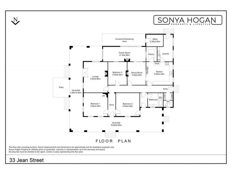 33 Jean Street, Wellington NSW 2820 Floorplan