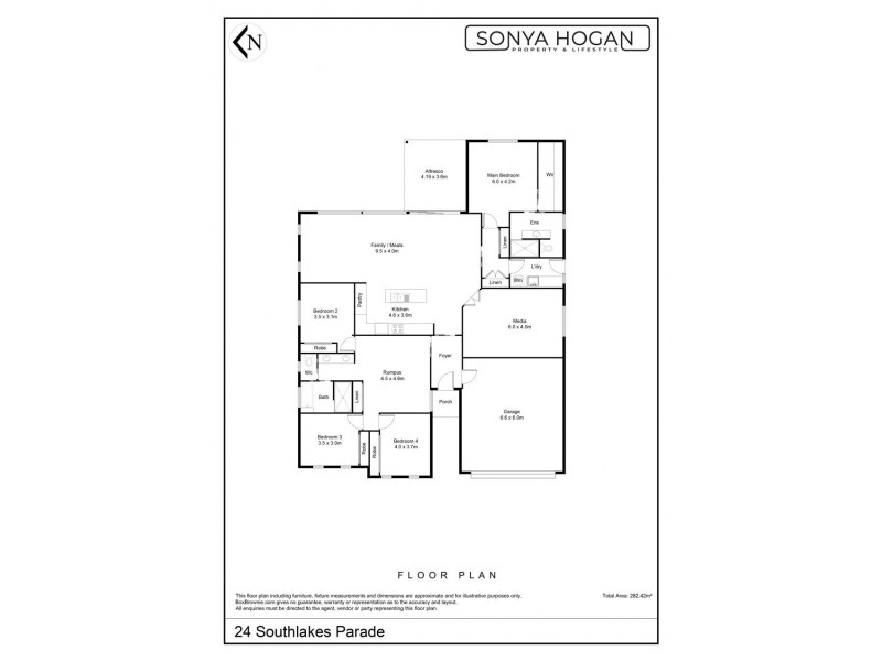 24 Southlakes Parade, Dubbo NSW 2830 Floorplan