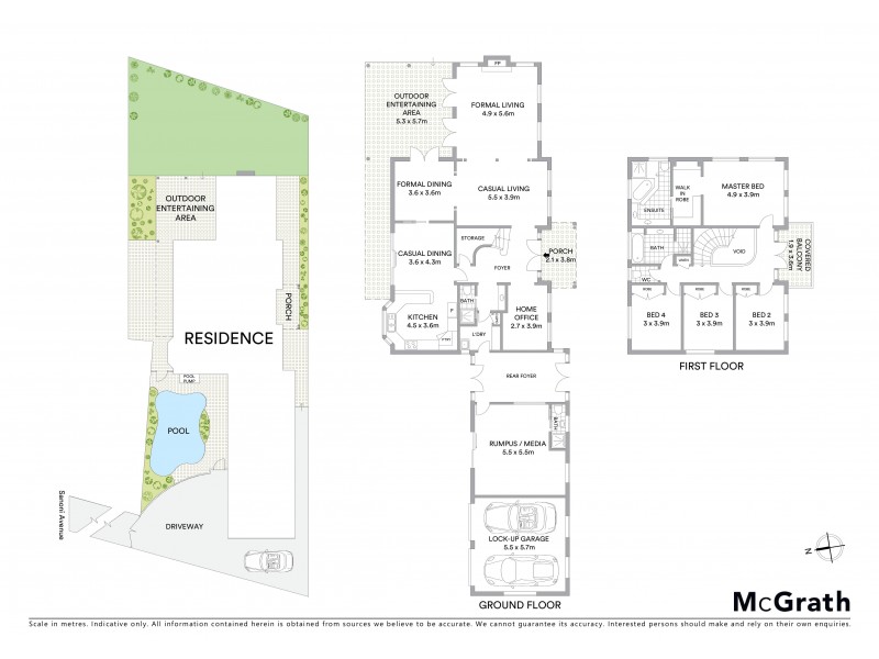 98 Cook Park, Sandringham NSW 2219 Floorplan
