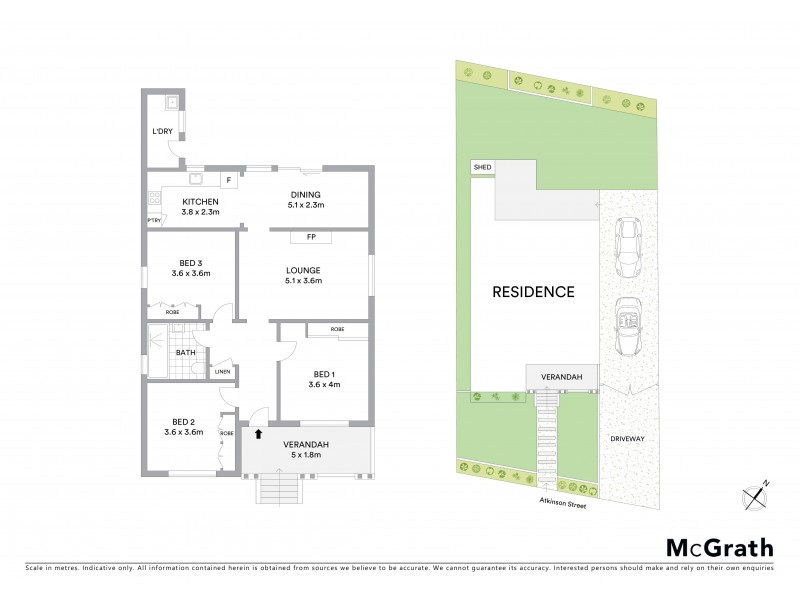 19 Atkinson Street, Arncliffe NSW 2205 Floorplan