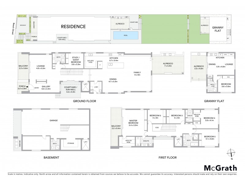 7 Beach Street, Blakehurst NSW 2221 Floorplan