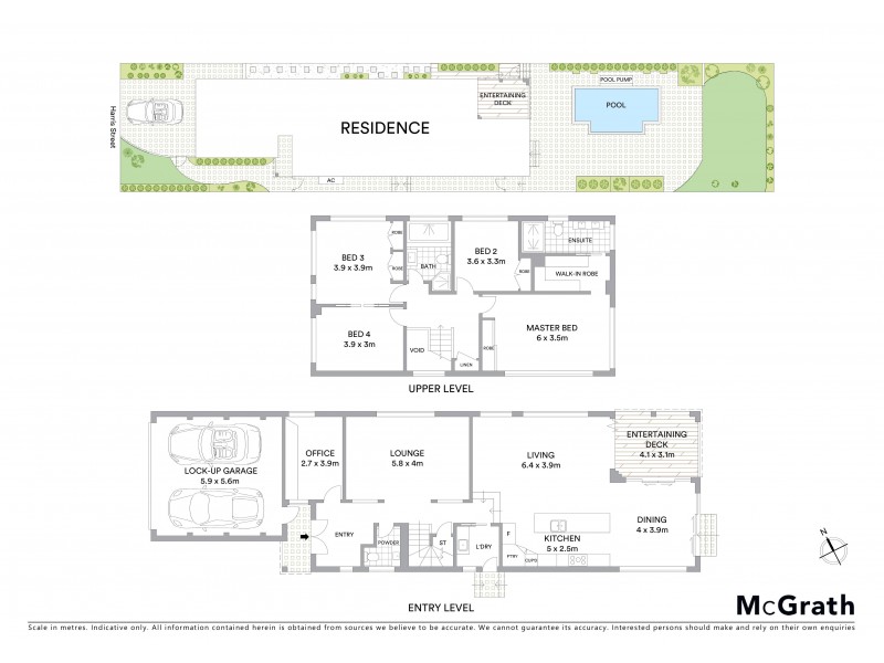 10 Harris Street, Sans Souci NSW 2219 Floorplan