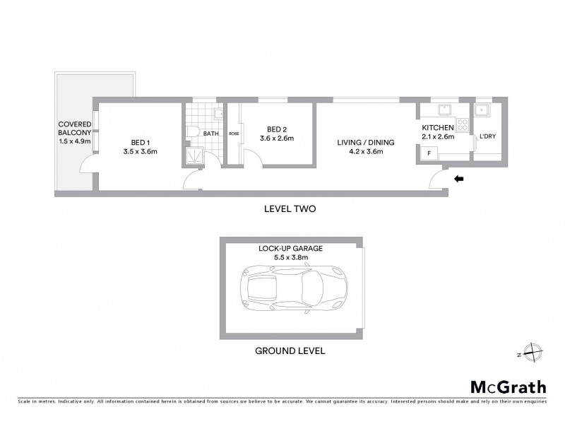 6/10 French Street, Kogarah NSW 2217 Floorplan