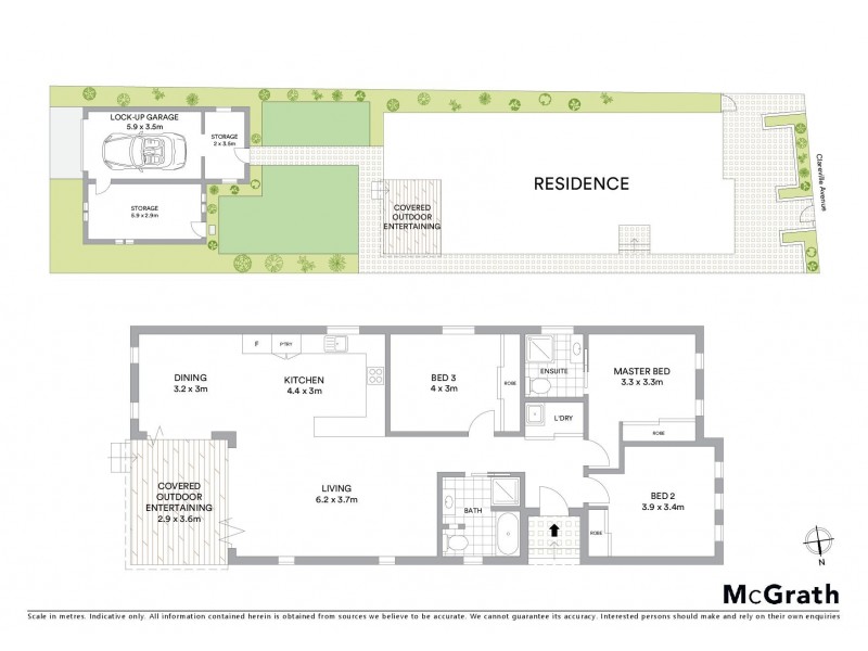28 Clareville Avenue, Sandringham NSW 2219 Floorplan
