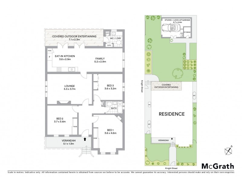 47 Knight Street, Arncliffe NSW 2205 Floorplan