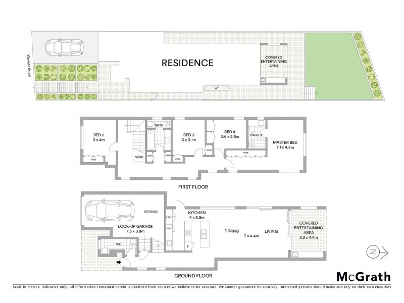 61A Warejee Street, Kingsgrove NSW 2208 Floorplan