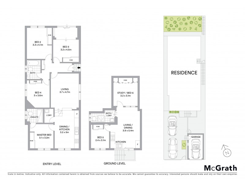 9 Pitt Street, Rockdale NSW 2216 Floorplan