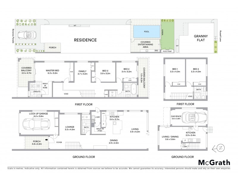 25A Bonanza Parade, Sans Souci NSW 2219 Floorplan