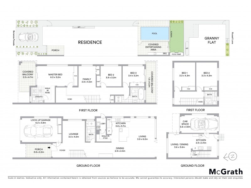25B Bonanza Parade, Sans Souci NSW 2219 Floorplan