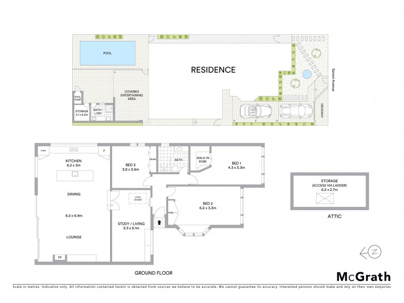 7 Sanoni Avenue, Sandringham NSW 2219 Floorplan