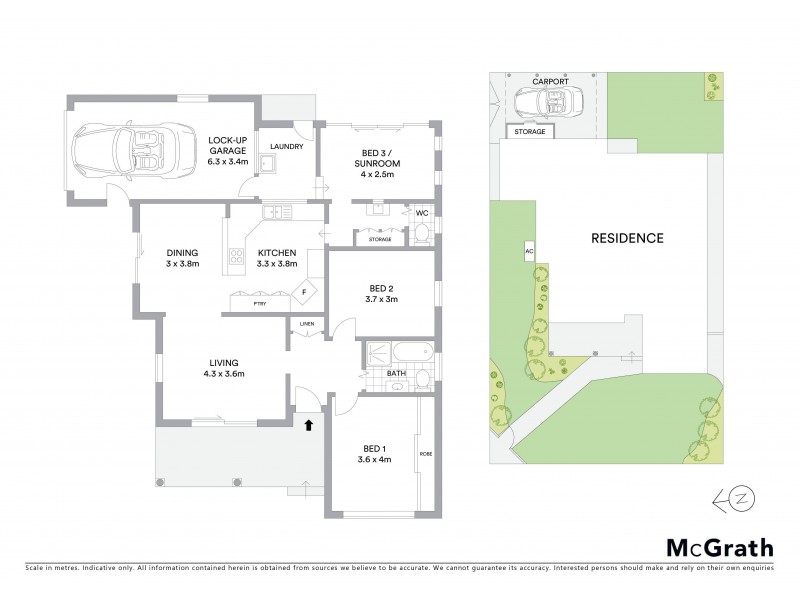 44 Clareville Avenue, Sandringham NSW 2219 Floorplan