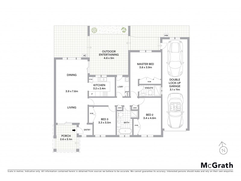 3/8 Tuffy Avenue, Sans Souci NSW 2219 Floorplan