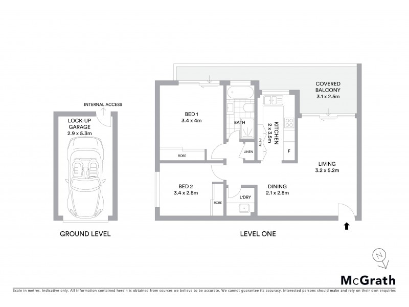 11/53 Bay Street, Rockdale NSW 2216 Floorplan