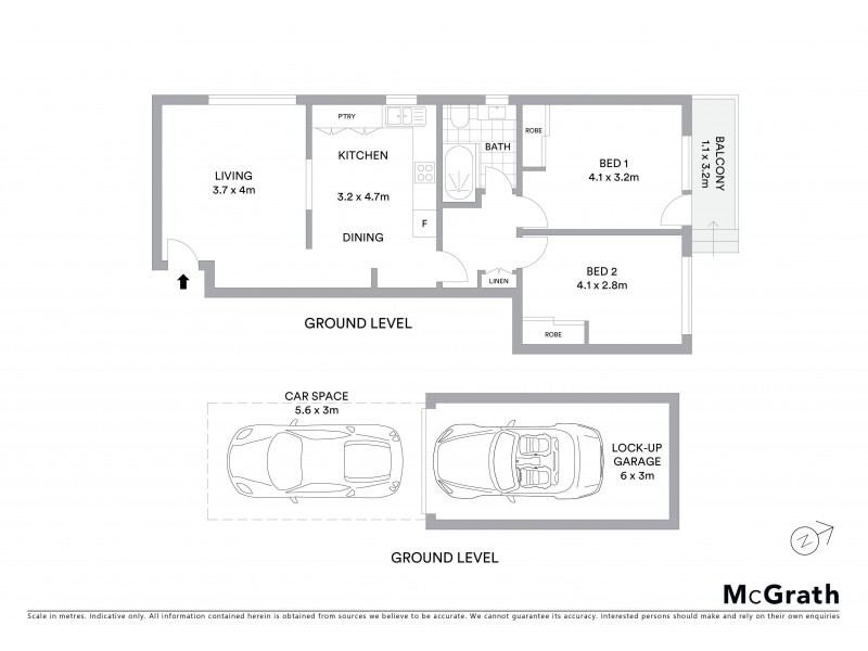 3/29 Gordon Street, Brighton-le-sands NSW 2216 Floorplan