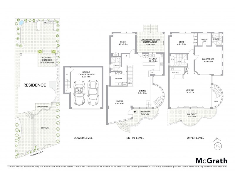 28 Riverside Drive, Sans Souci NSW 2219 Floorplan