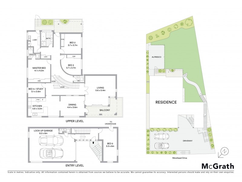 54 Morshead Drive, Connells Point NSW 2221 Floorplan