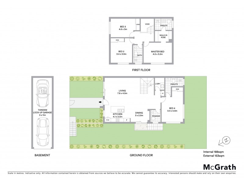 8/101-103 Connells Point Road, South Hurstville NSW 2221 Floorplan