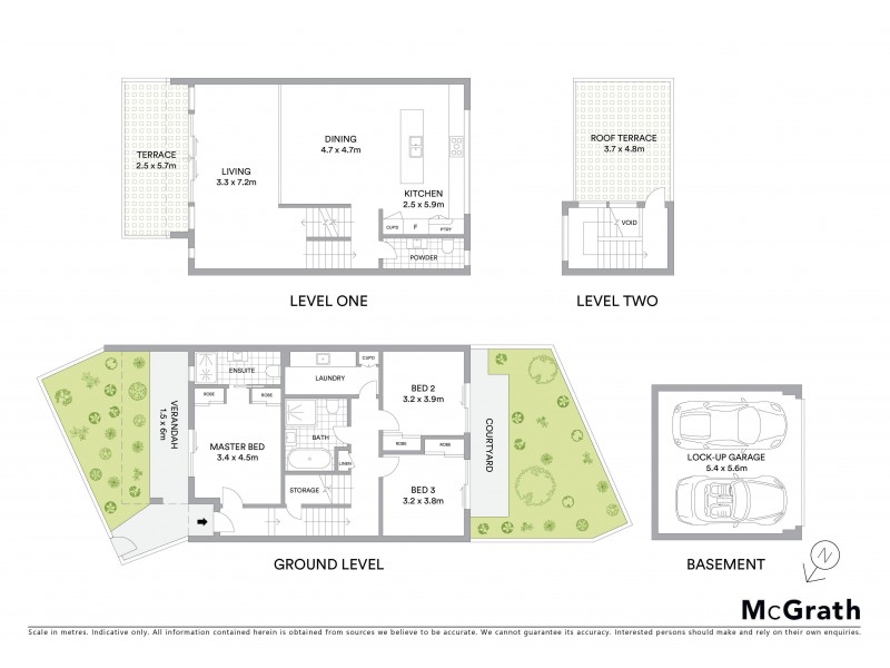 8/4 Florida Street, Sylvania NSW 2224 Floorplan