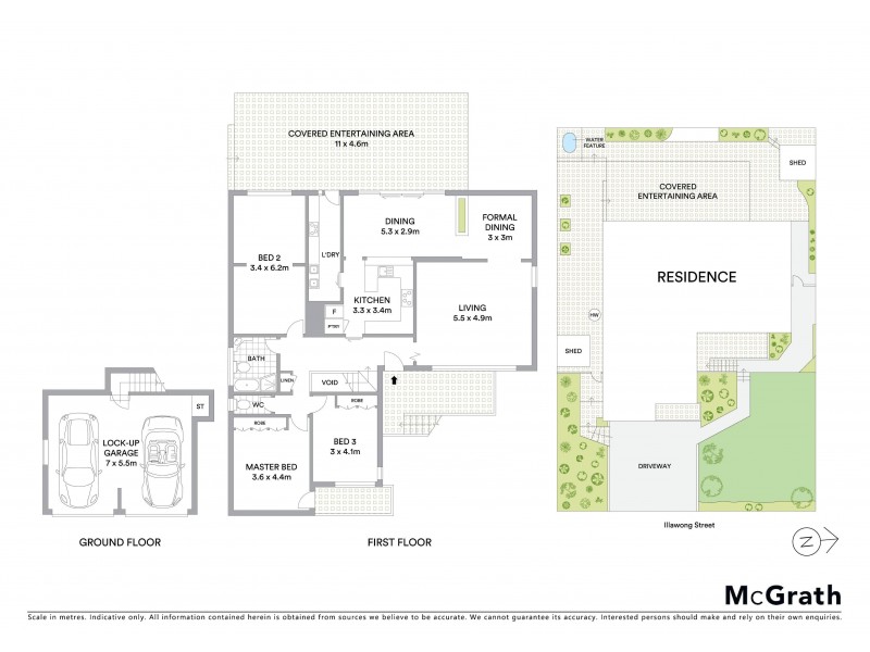 29 Illawong Street, Lugarno NSW 2210 Floorplan