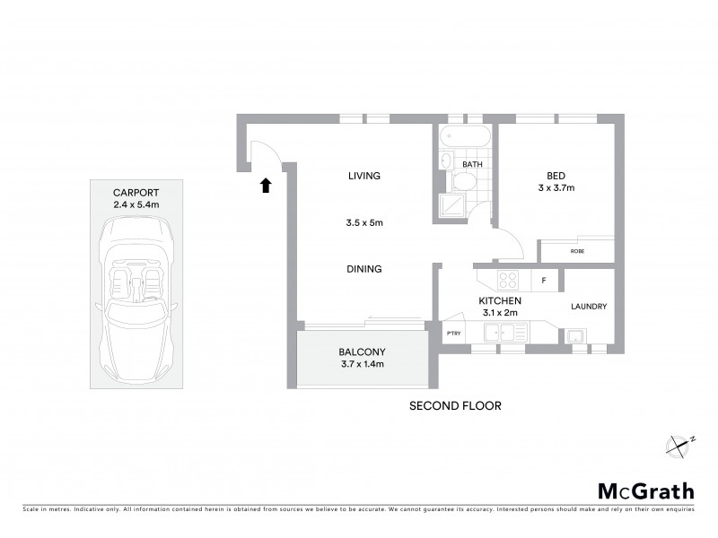 9/5-7 Willison Road, Carlton NSW 2218 Floorplan
