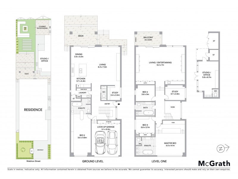 32 Waldron Street, Sandringham NSW 2219 Floorplan