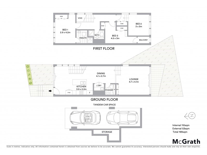 1/3 Madeira Street, Sylvania NSW 2224 Floorplan