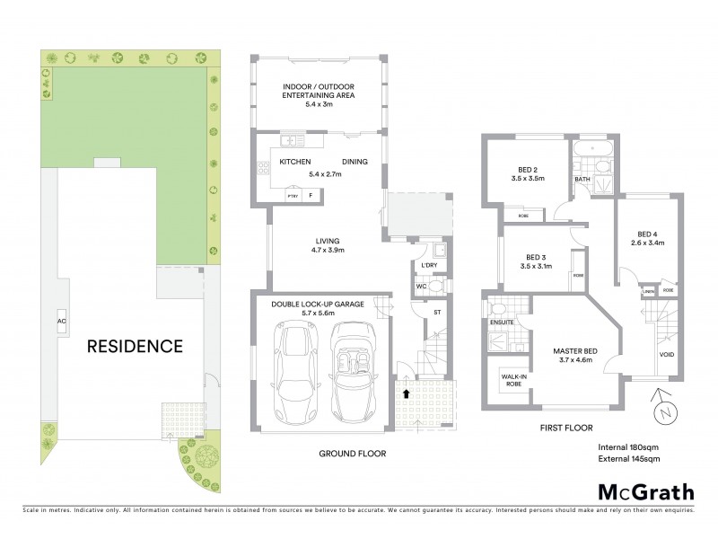 4/109 Belmore Road, Peakhurst NSW 2210 Floorplan