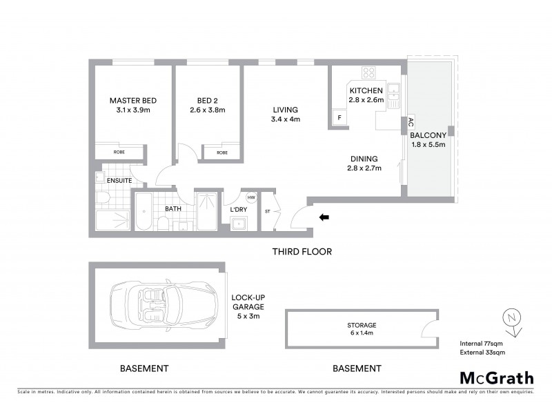 6/726-728 Princes Highway, Kogarah NSW 2217 Floorplan