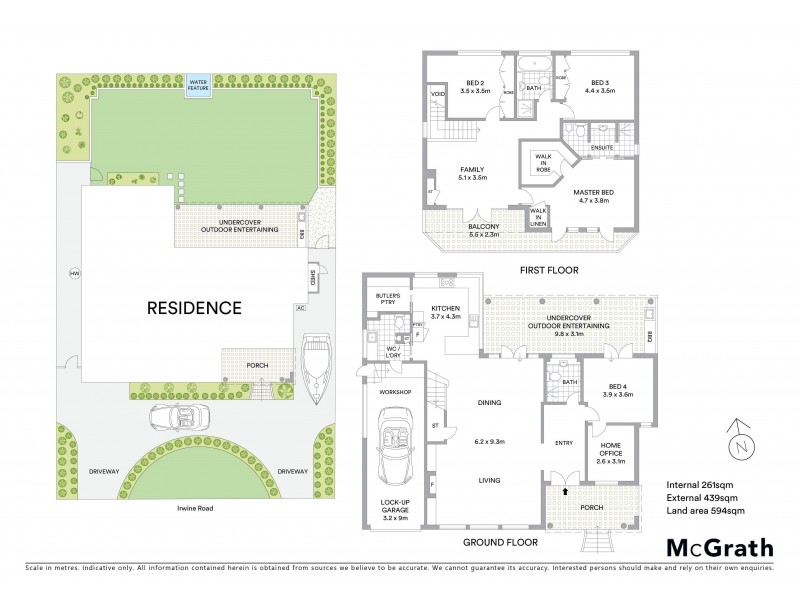 5 Irwine Road, Caringbah South NSW 2229 Floorplan