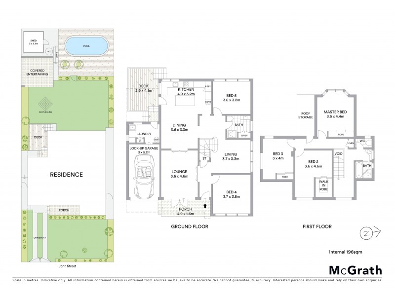 21 John Street, Bardwell Valley NSW 2207 Floorplan